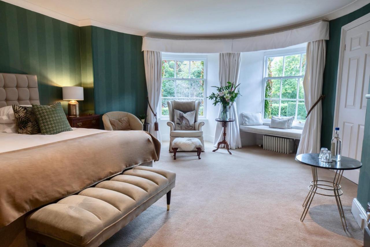 Burleigh Court Hotel Stroud  Exteriör bild