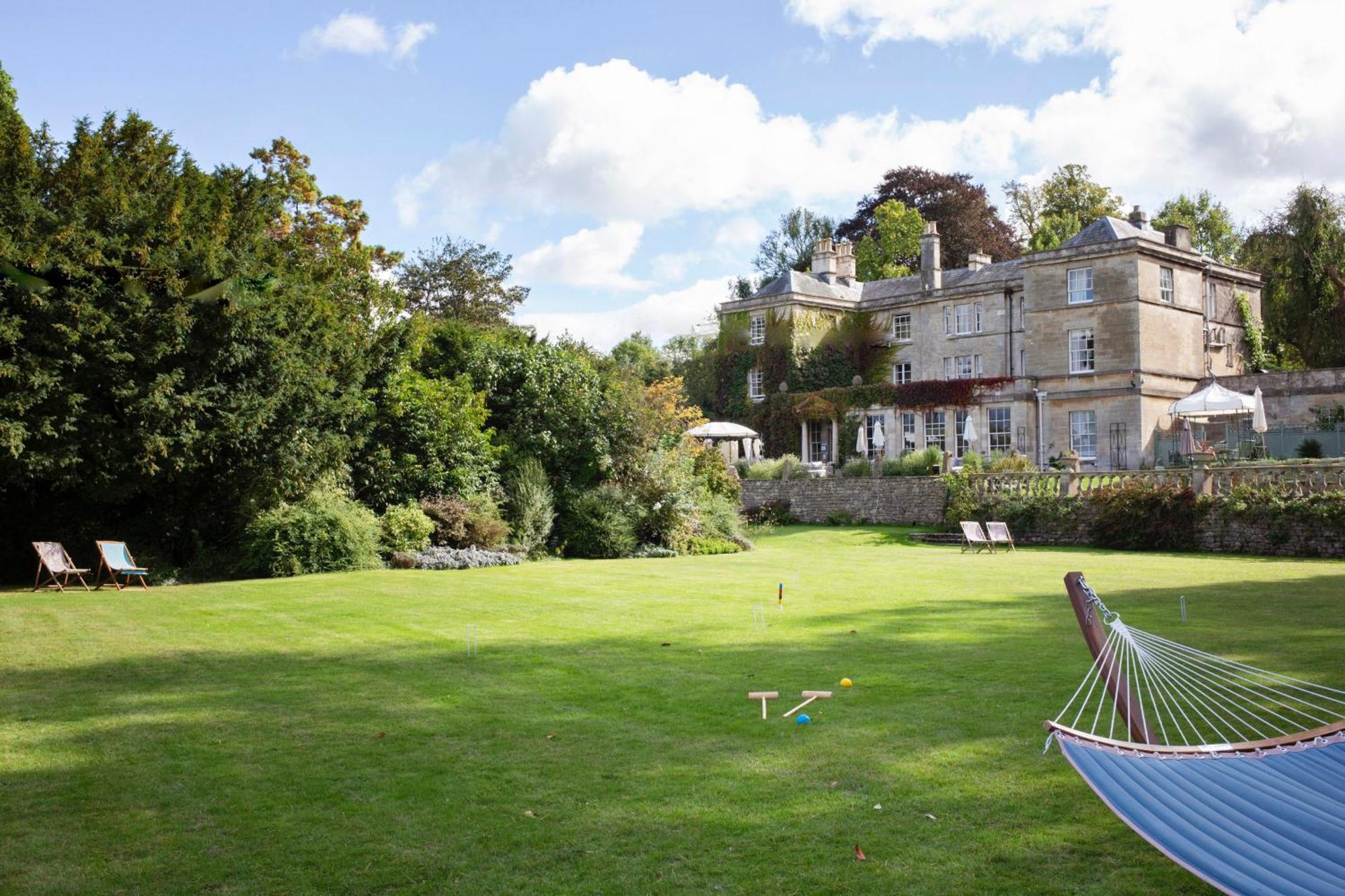 Burleigh Court Hotel Stroud  Exteriör bild