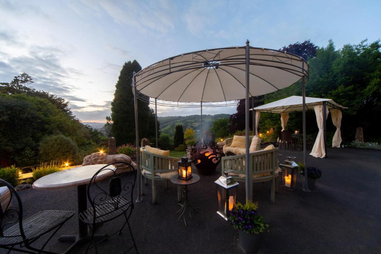 Burleigh Court Hotel Stroud  Exteriör bild
