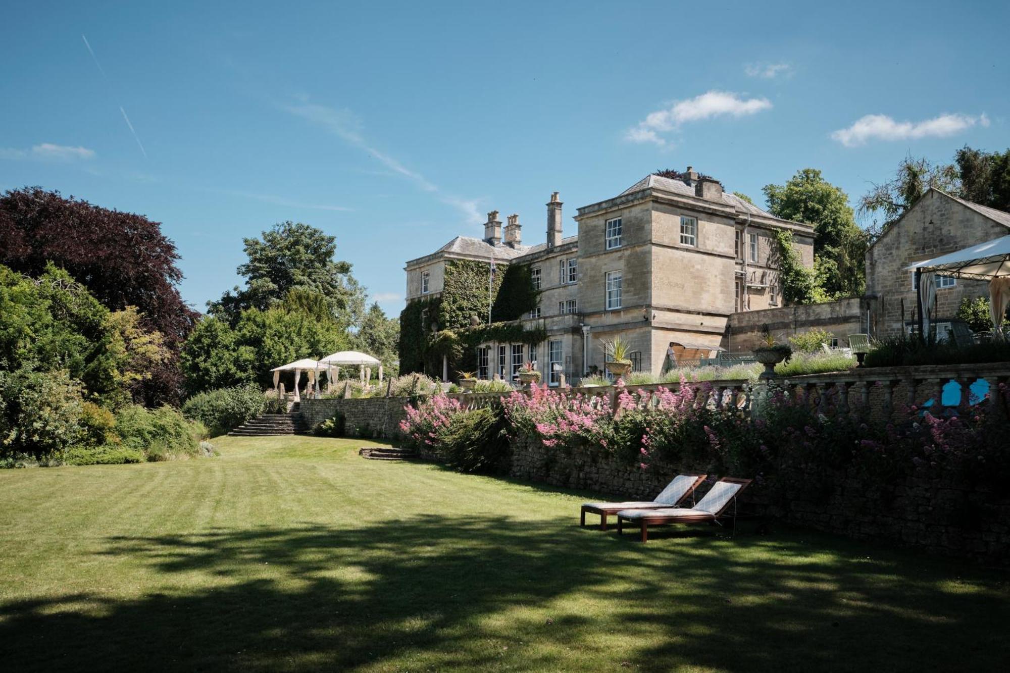 Burleigh Court Hotel Stroud  Exteriör bild